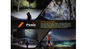 Fenix LR35R PRO - LED & UV - Lanternă profesională - 10000 Lumeni - 500 Metri - Horse Limited Version